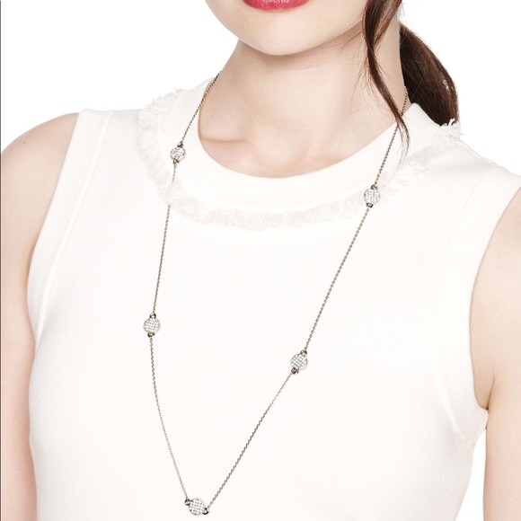 NWT Kate Spade Brightspot Scatter Necklace - Picture 4 of 4
